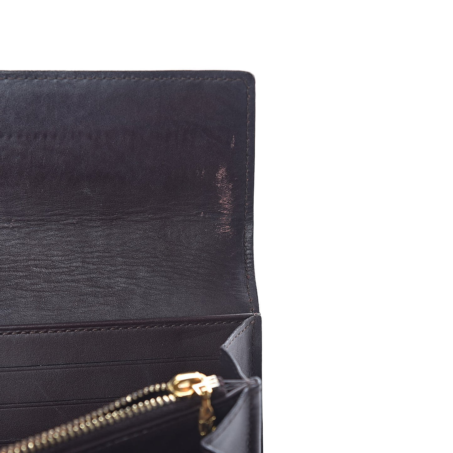 Vernis Sarah Wallet Amarante
