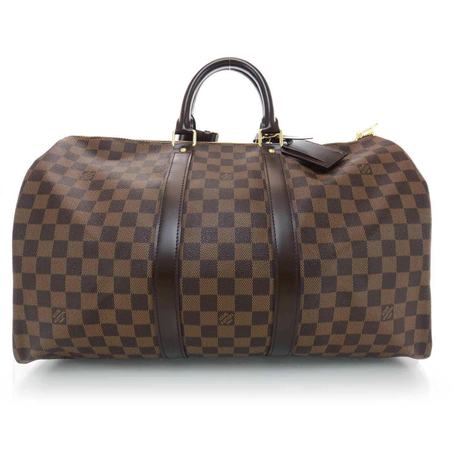 Louis Vuitton Damier Ebene Keepall Bandouliere 45 1 of 8