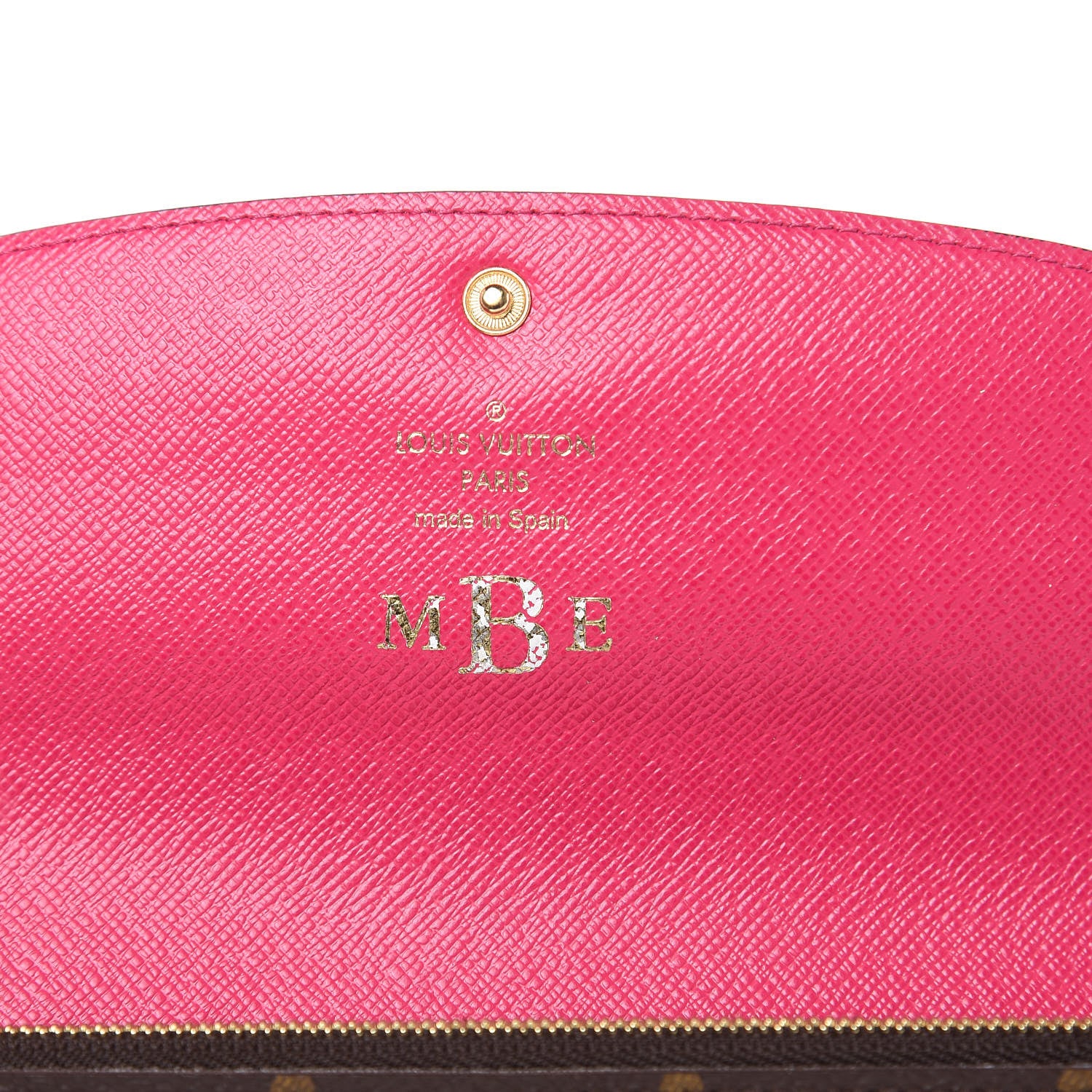 Louis Vuitton Monogram Emilie Wallet Hot Pink 6 of 10