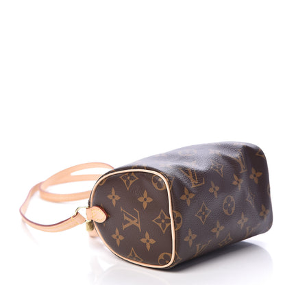 Louis Vuitton Monogram Nano Speedy 4 of 11