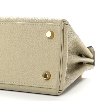 Hermes Togo Kelly Retourne 25 Sauge 10 of 11