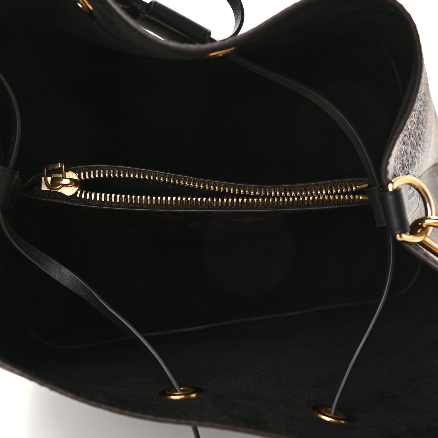 Louis Vuitton Monogram Neonoe MM Black 5 of 10
