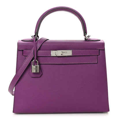Hermes Epsom Kelly Sellier 28 Anemone 1 of 10