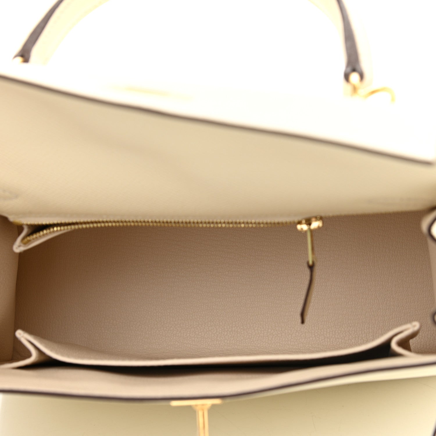 Hermes Epsom Kelly Sellier 25 Nata 5 of 11