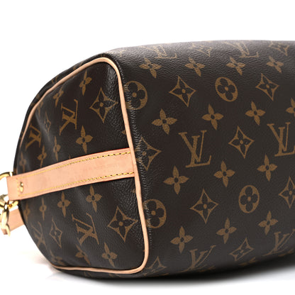 Louis Vuitton Monogram Speedy Bandouliere 25 8 of 9