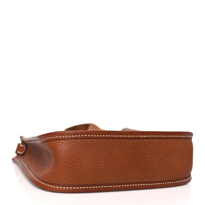 Hermes Barenia Evelyne TPM Fauve 4 of 12
