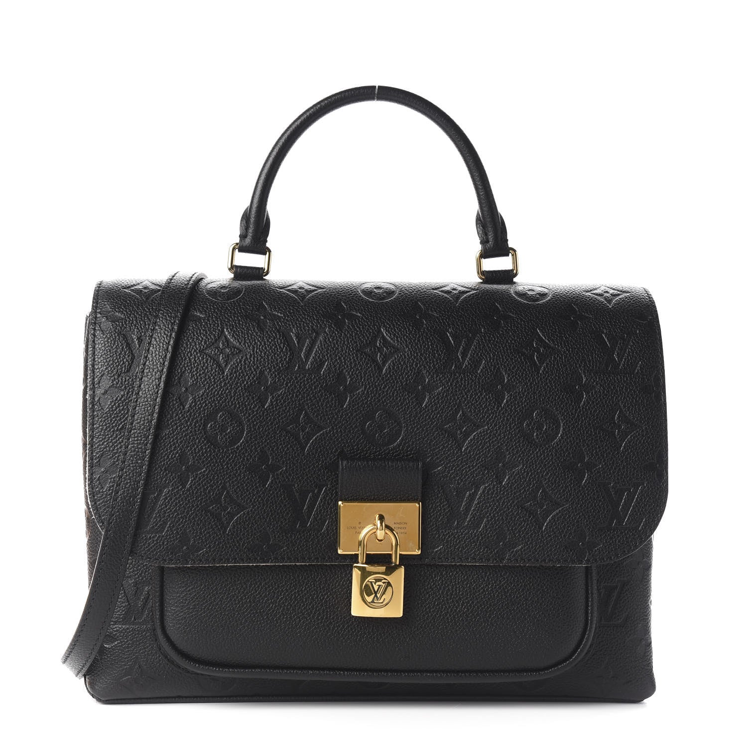 Louis Vuitton Empreinte Marignan Black 1 of 11