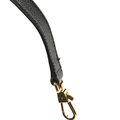 Burberry Grainy Calfskin Small Title Bag Black 9 of 10