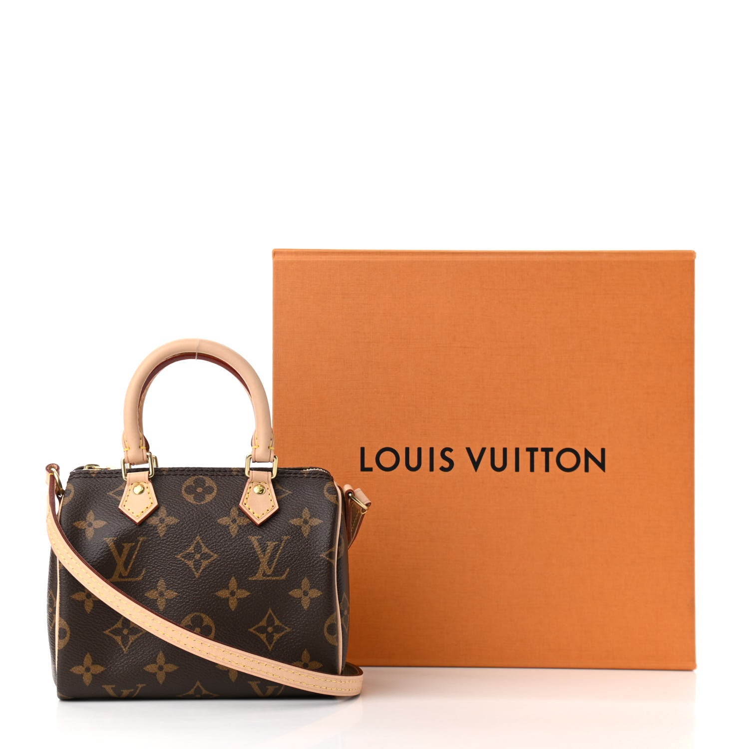 Louis Vuitton Monogram Nano Speedy 11 of 11