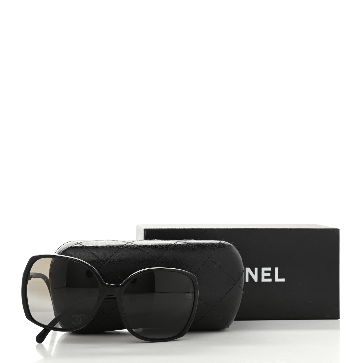 Chanel Acetate CC Sunglasses 5204 Black 8 of 8