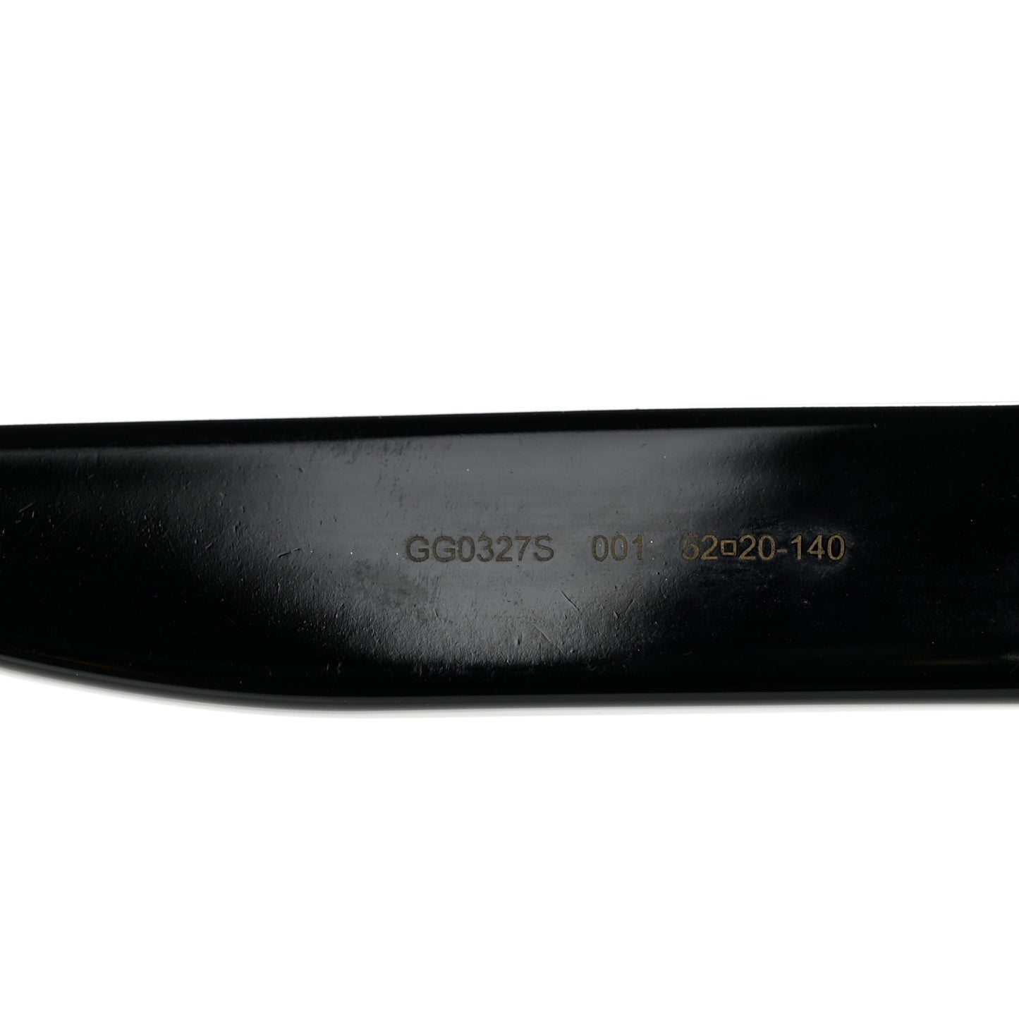 Acetate Sunglasses GG0327S Black