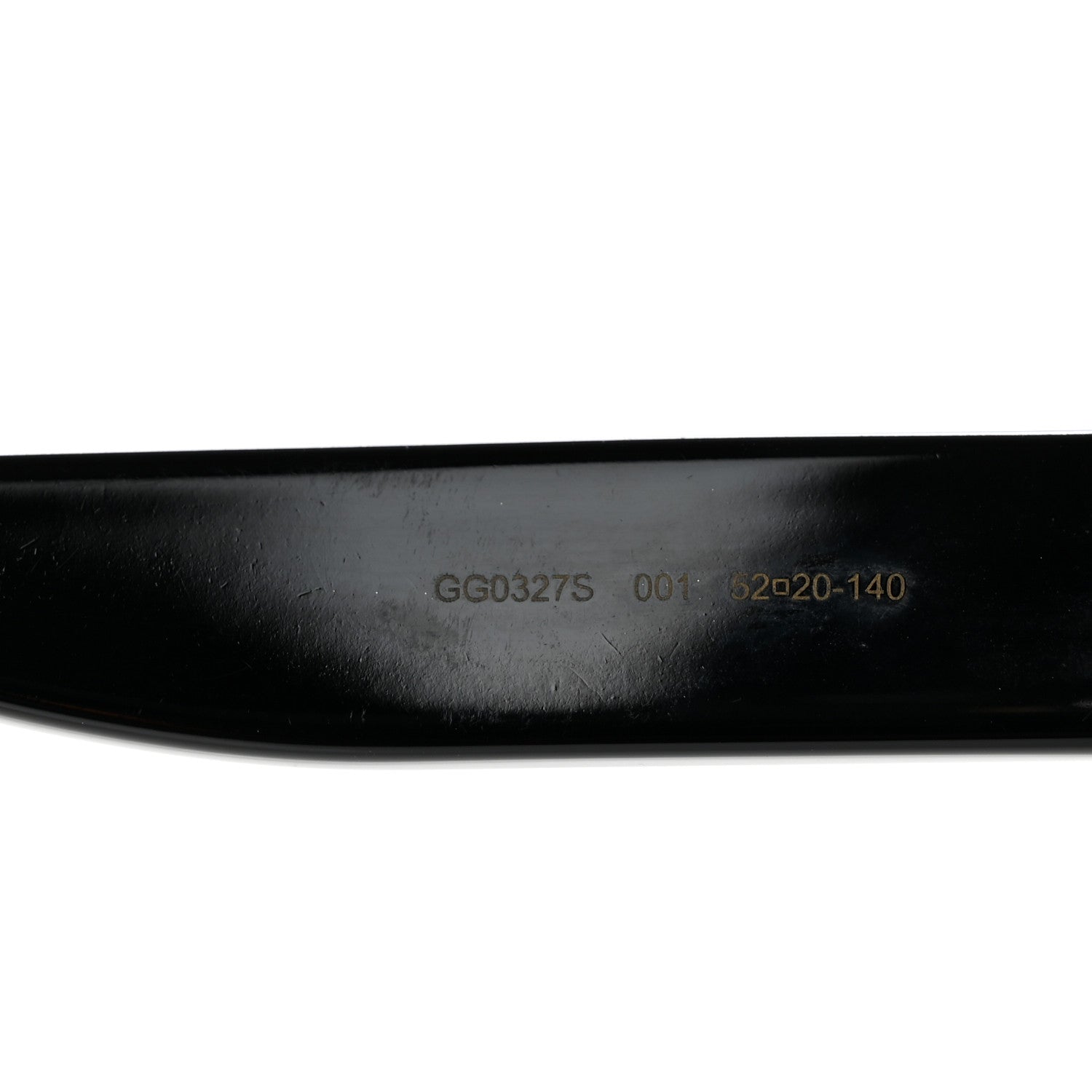 Gucci Acetate Sunglasses GG0327S Black 6 of 8