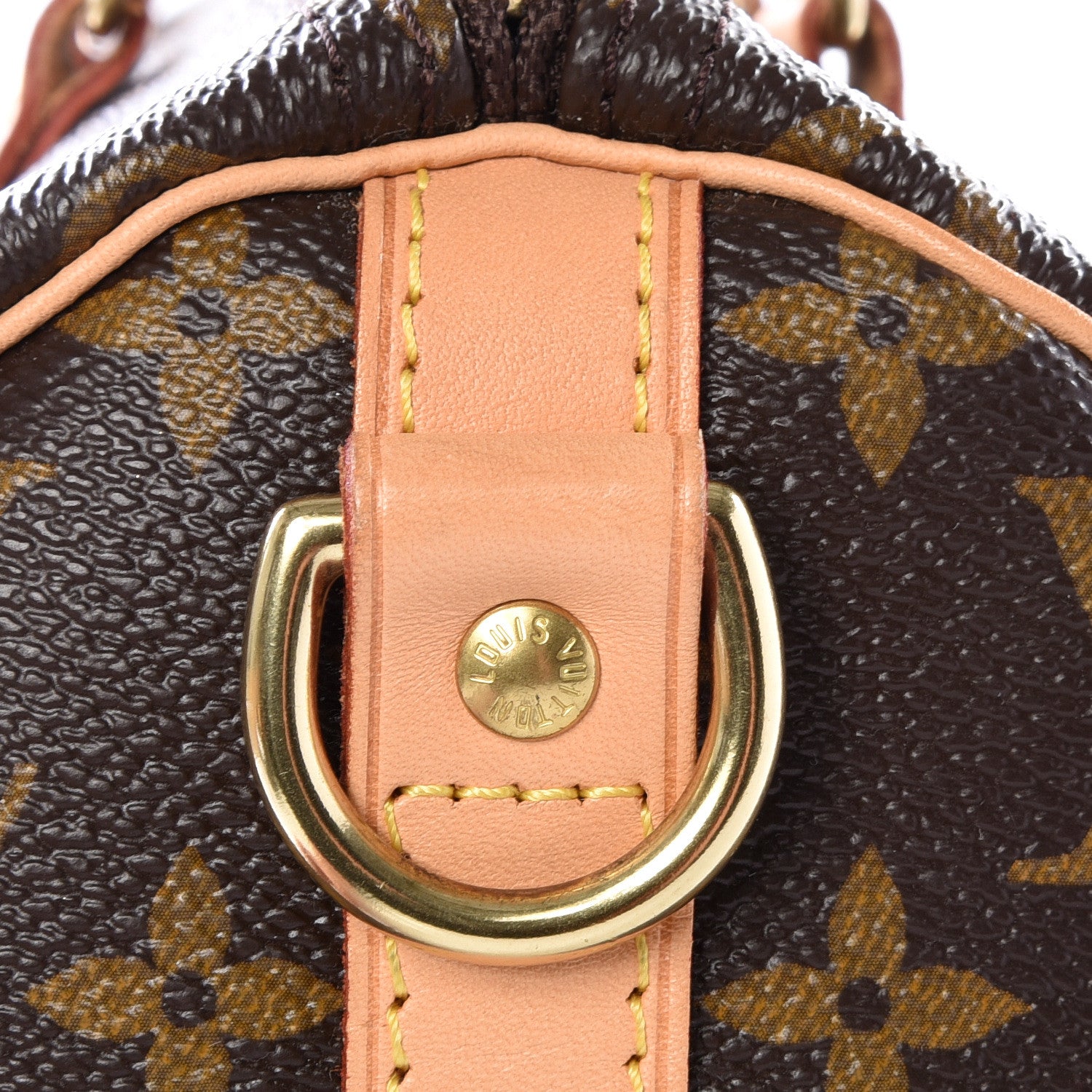 Louis Vuitton Monogram Speedy Bandouliere 30 8 of 13