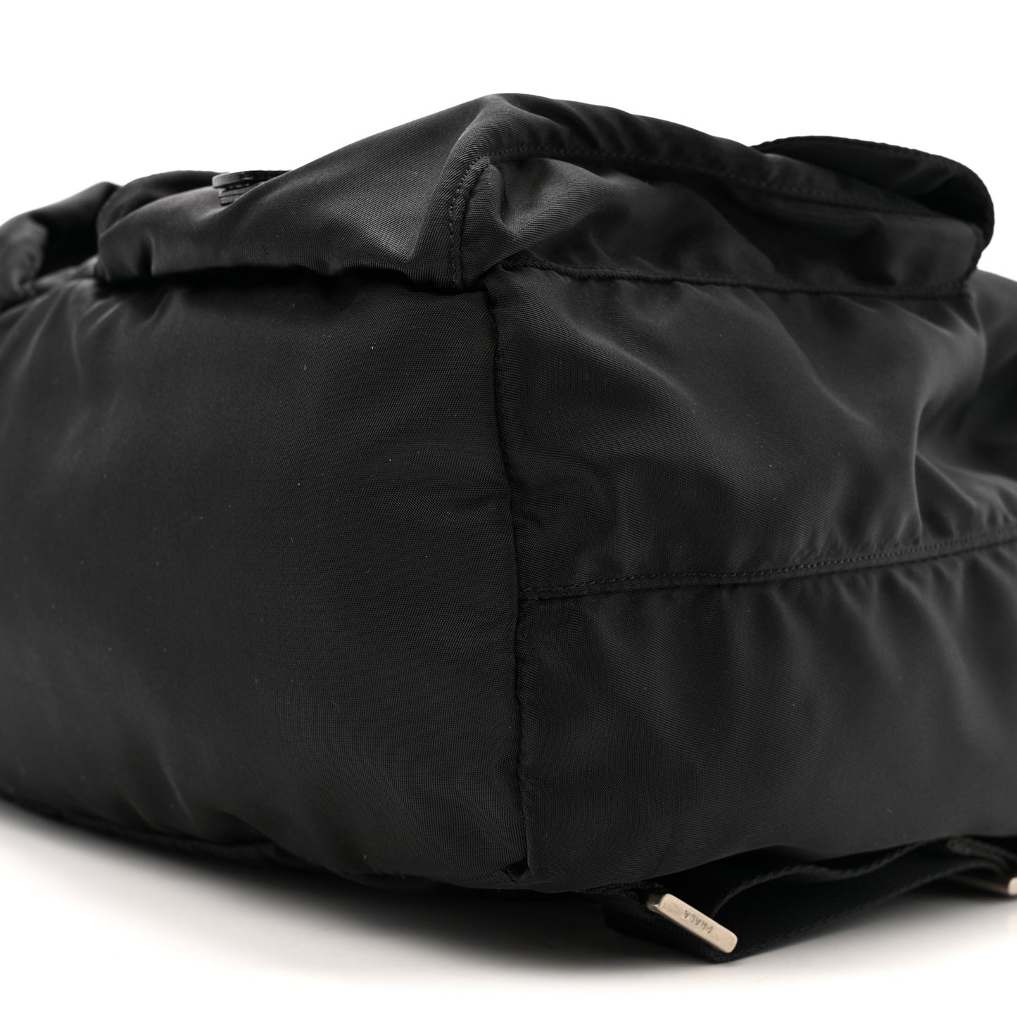 Nylon Vela Medium Backpack Black
