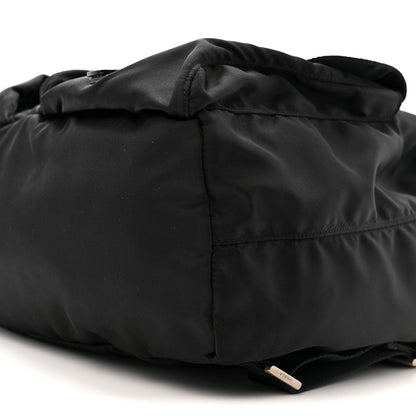 Prada Nylon Vela Medium Backpack Black 10 of 14