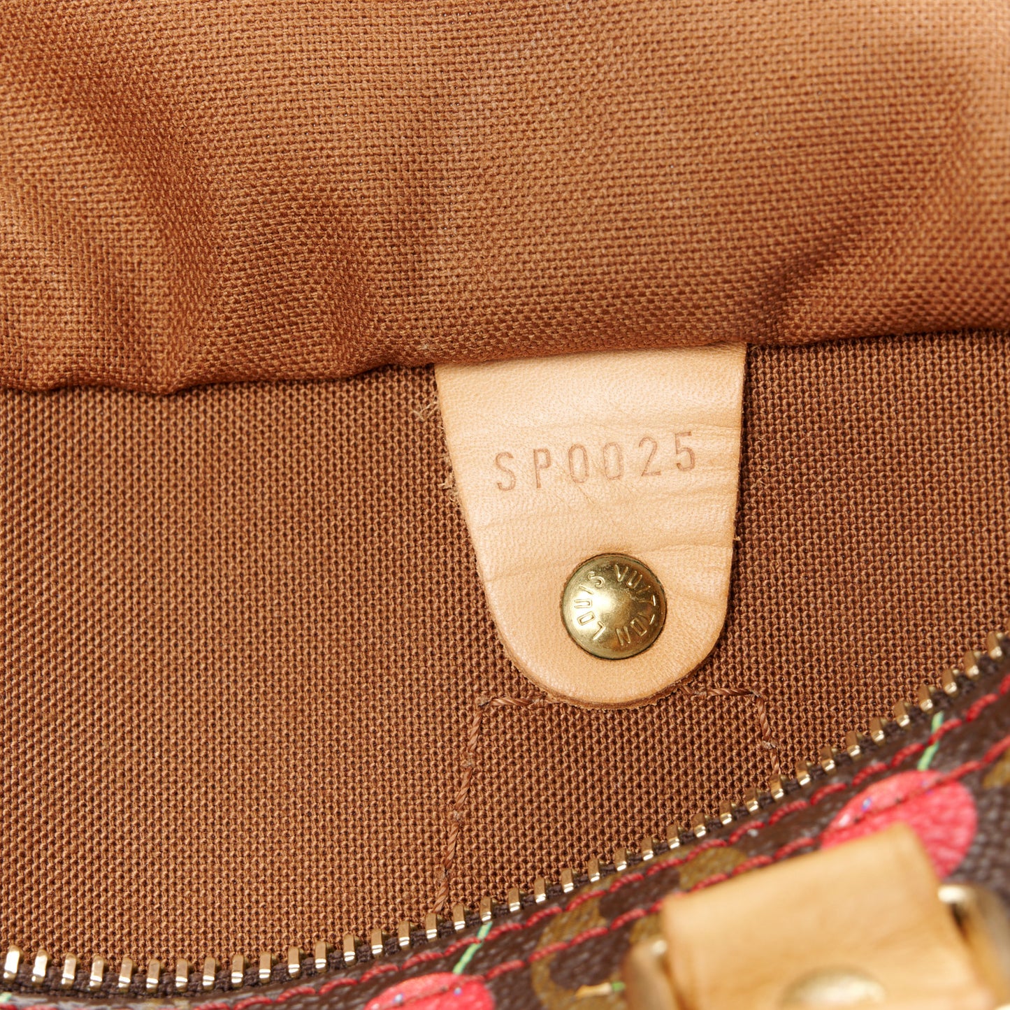 Monogram Cerises Speedy 25