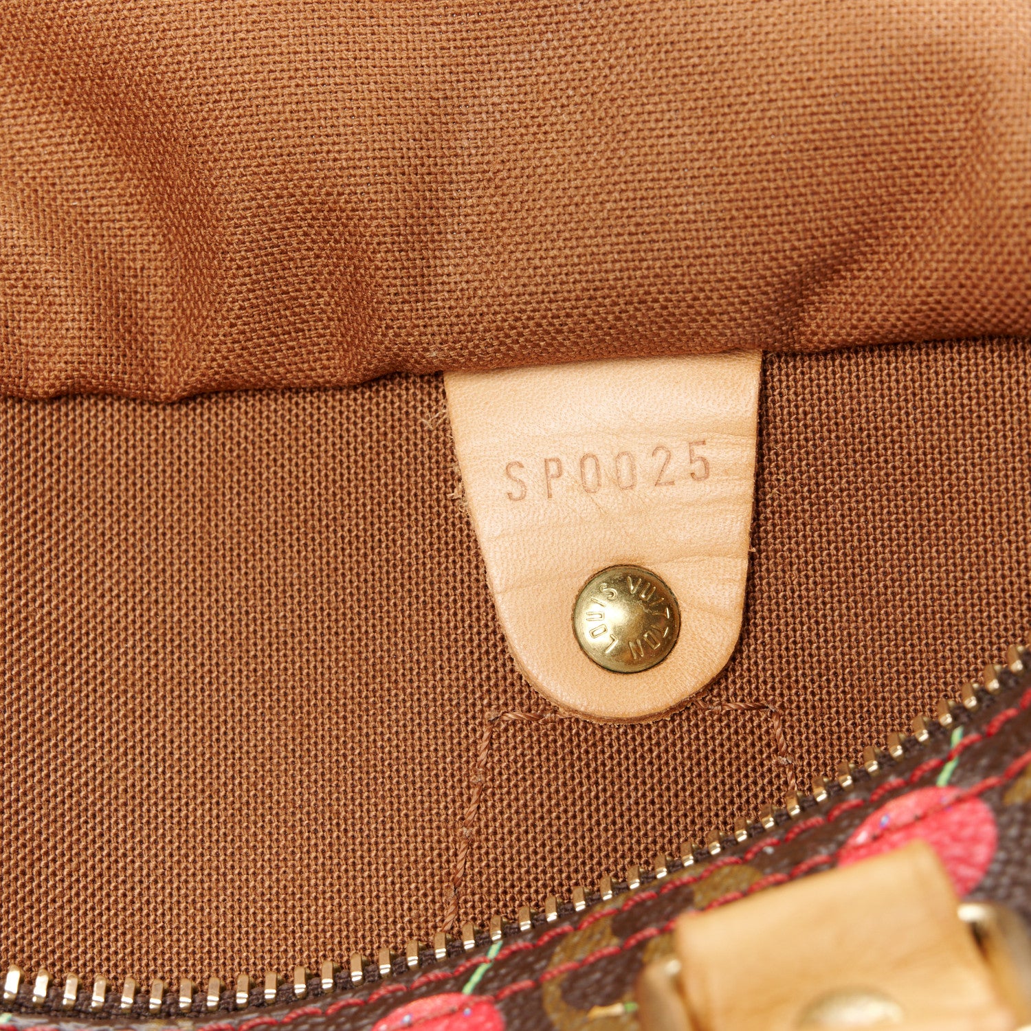 Louis Vuitton Monogram Cerises Speedy 25 7 of 12