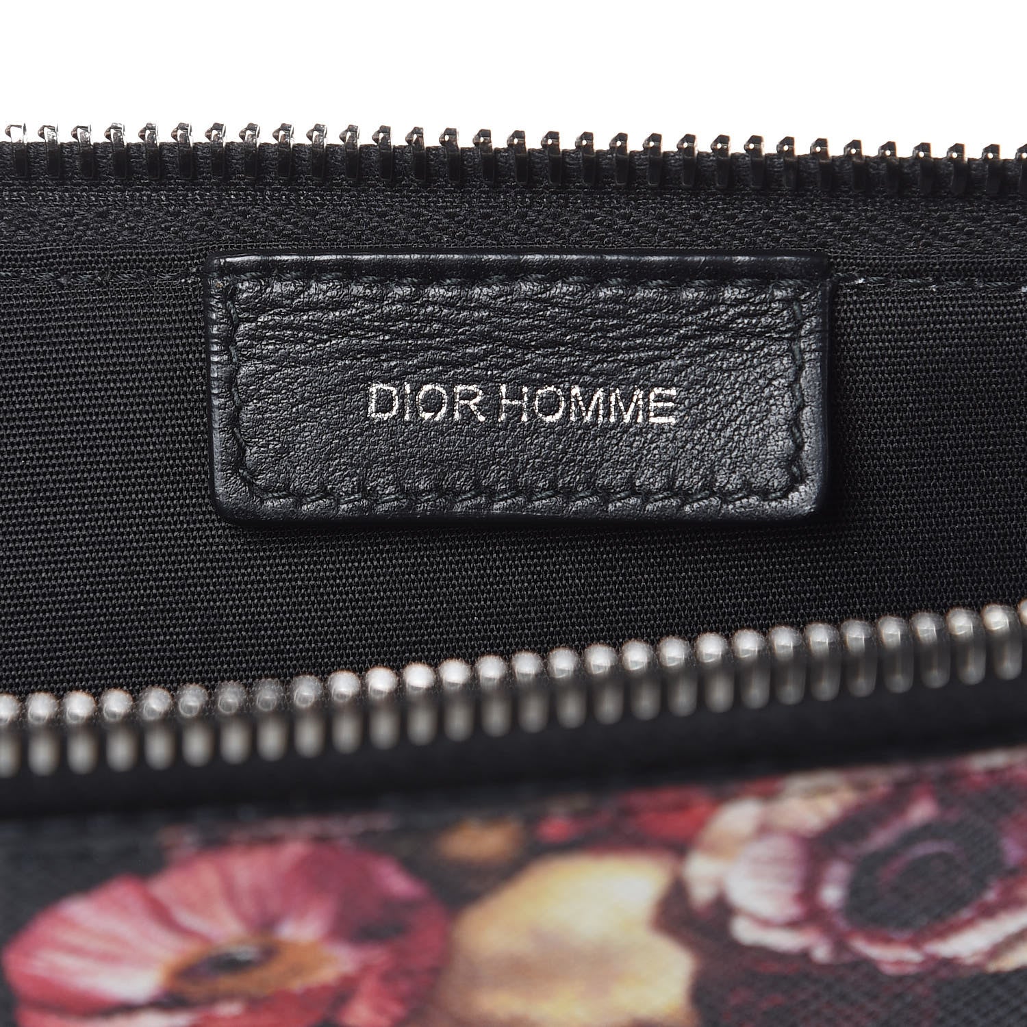 Christian Dior HOMME Monogram Coated Canvas Printed Document Holder Grey Multicolor 6 of 9