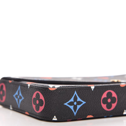 Louis Vuitton Game On Felicie Chain Wallet Black 7 of 11
