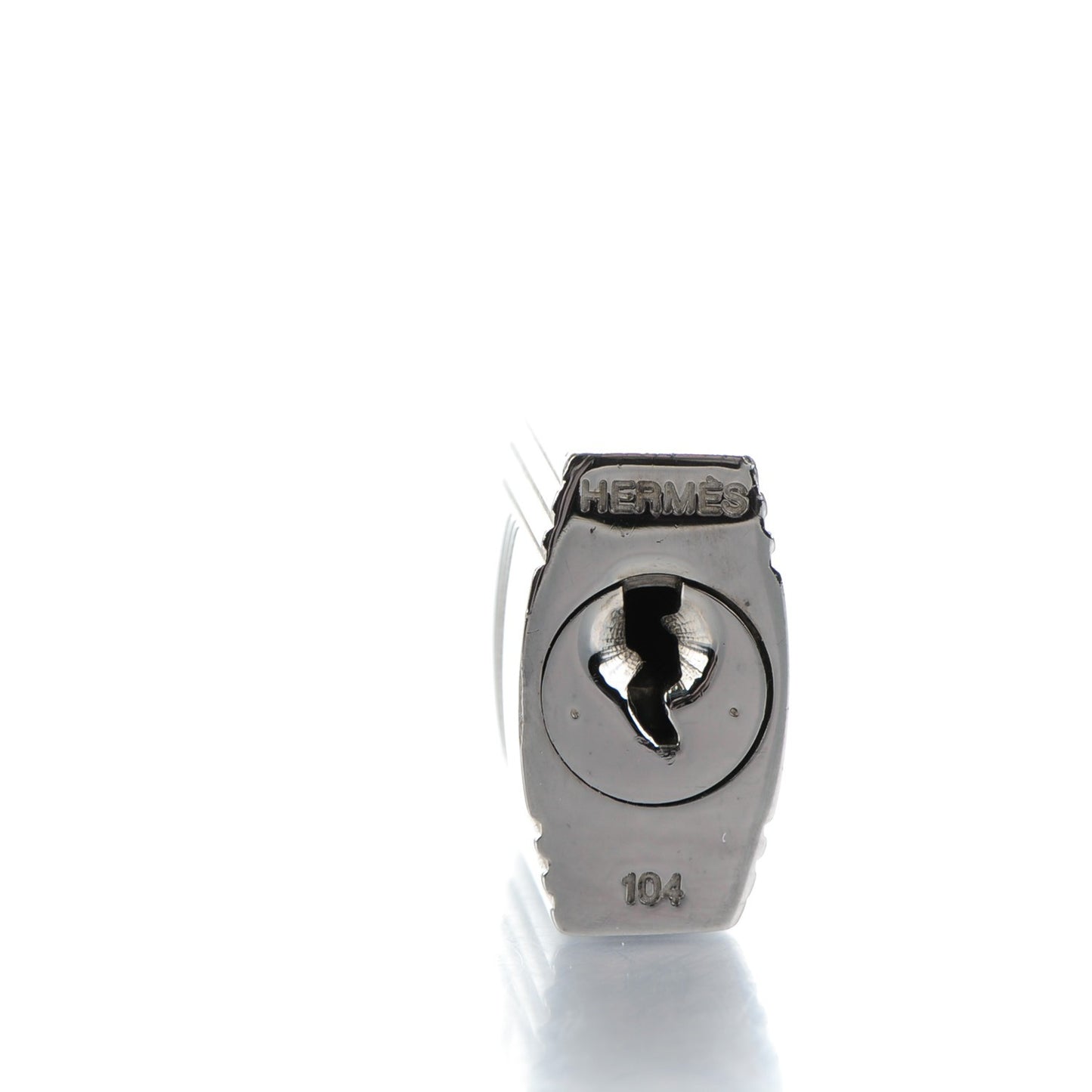 Palladium Cadena Lock and Key Set