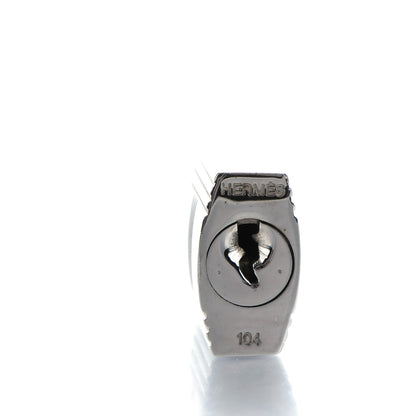 Hermes Palladium Cadena Lock and Key Set 4 of 5