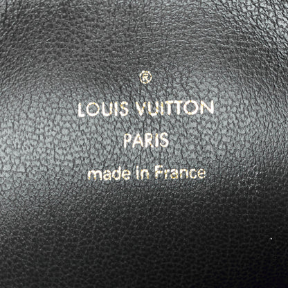 Louis Vuitton Lambskin Embossed Monogram Coussin MM Taupe 8 of 14