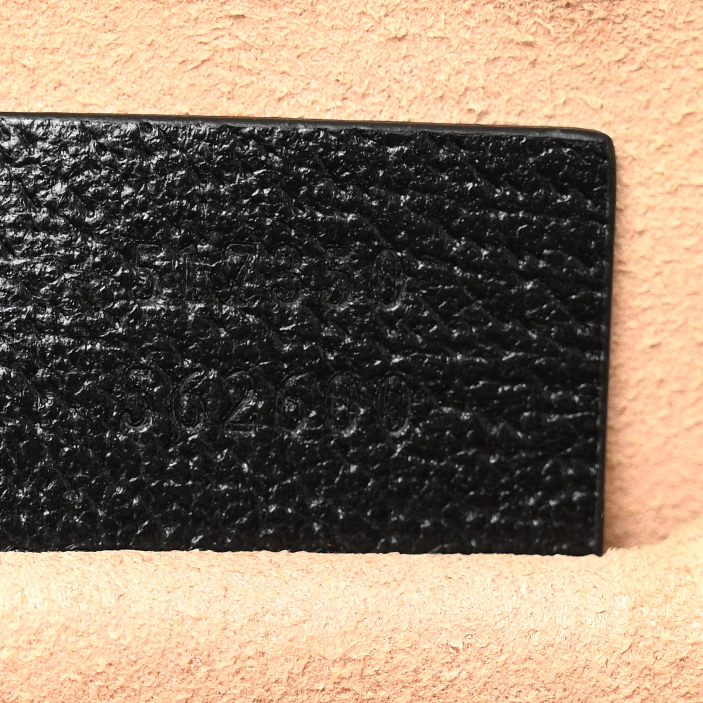 Calfskin Web Mini Ophidia Shoulder Bag Black