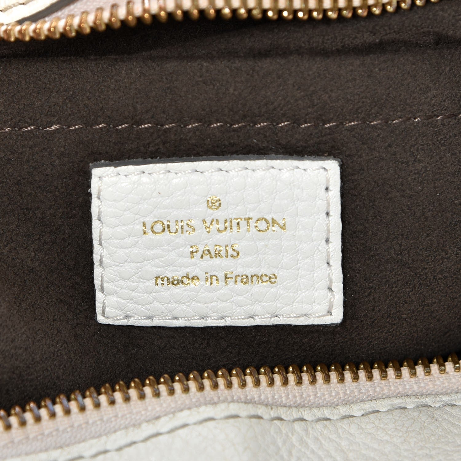 Louis Vuitton Mahina Solar GM White 6 of 9