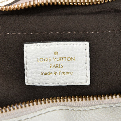 Louis Vuitton Mahina Solar GM White 6 of 9