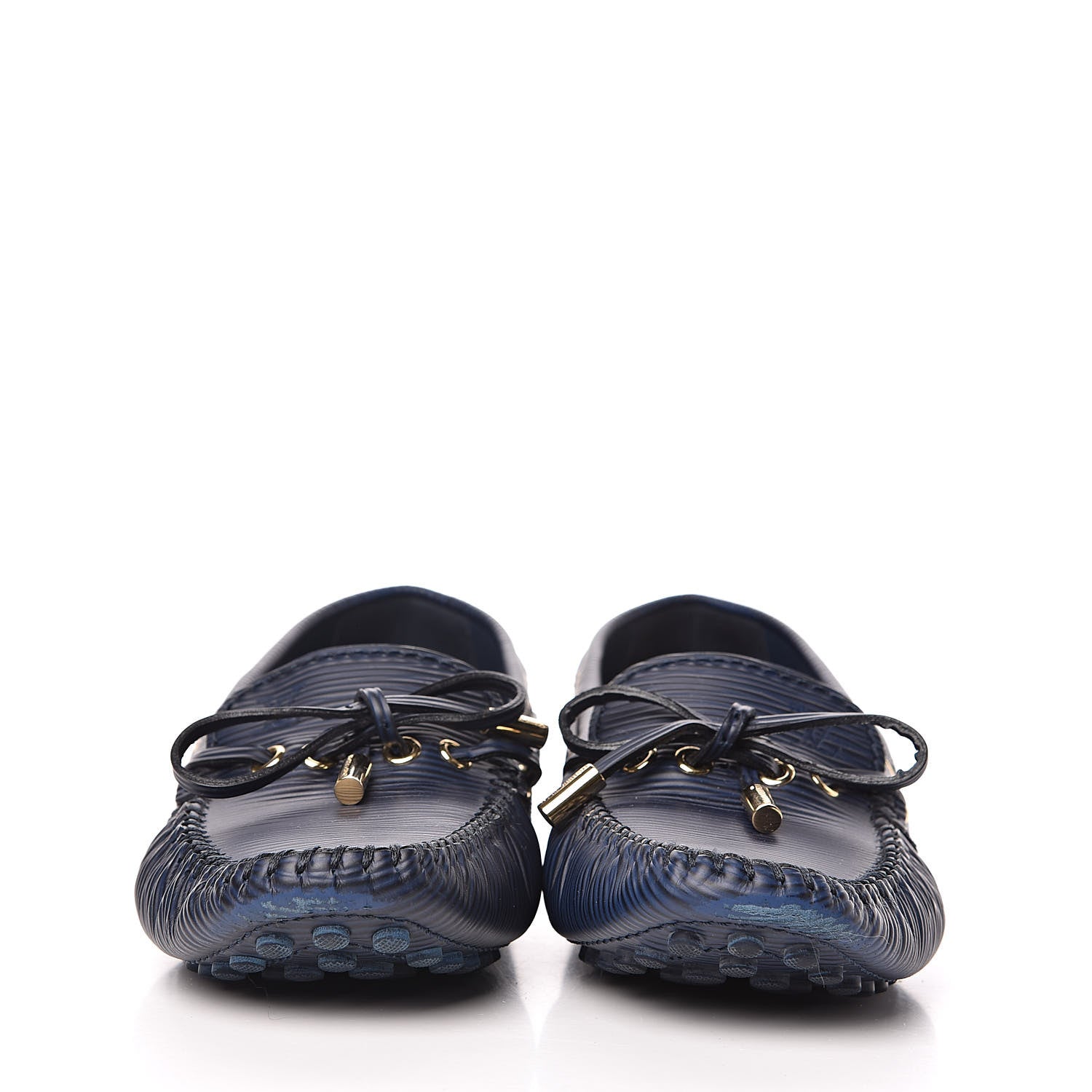 Louis Vuitton Epi Gloria Loafers 36 Indigo 2 of 10