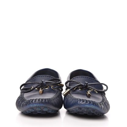 Louis Vuitton Epi Gloria Loafers 36 Indigo 2 of 10