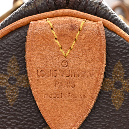 Louis Vuitton Monogram Speedy 25 7 of 17