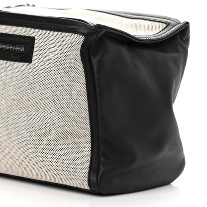 Givenchy Calfskin Canvas Medium Pandora Black 10 of 10