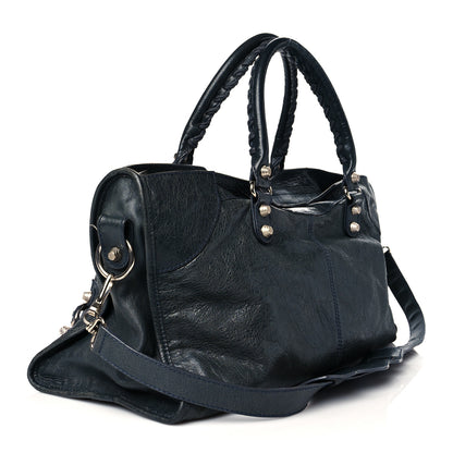 Balenciaga Agneau Giant 12 Silver Hardware Part Time Anthracite 2 of 11