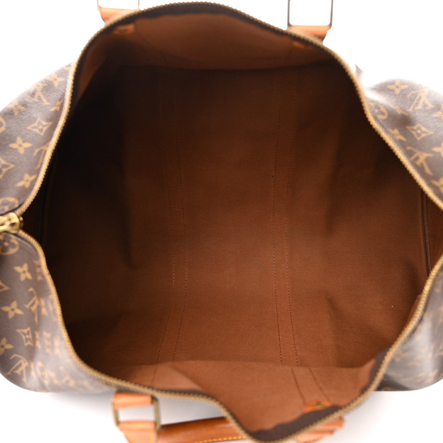 Louis Vuitton Monogram Keepall Bandouliere 50 5 of 16