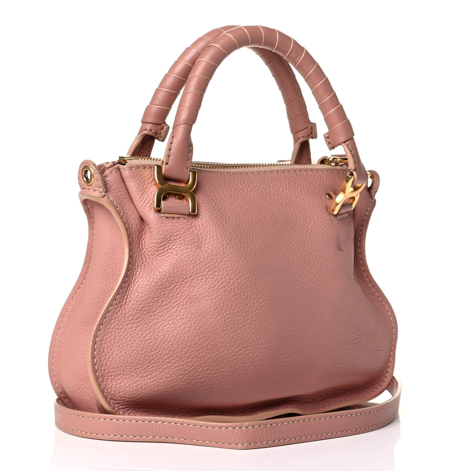 Chloe Calfskin Mini Marcie Satchel Waterlily 2 of 9