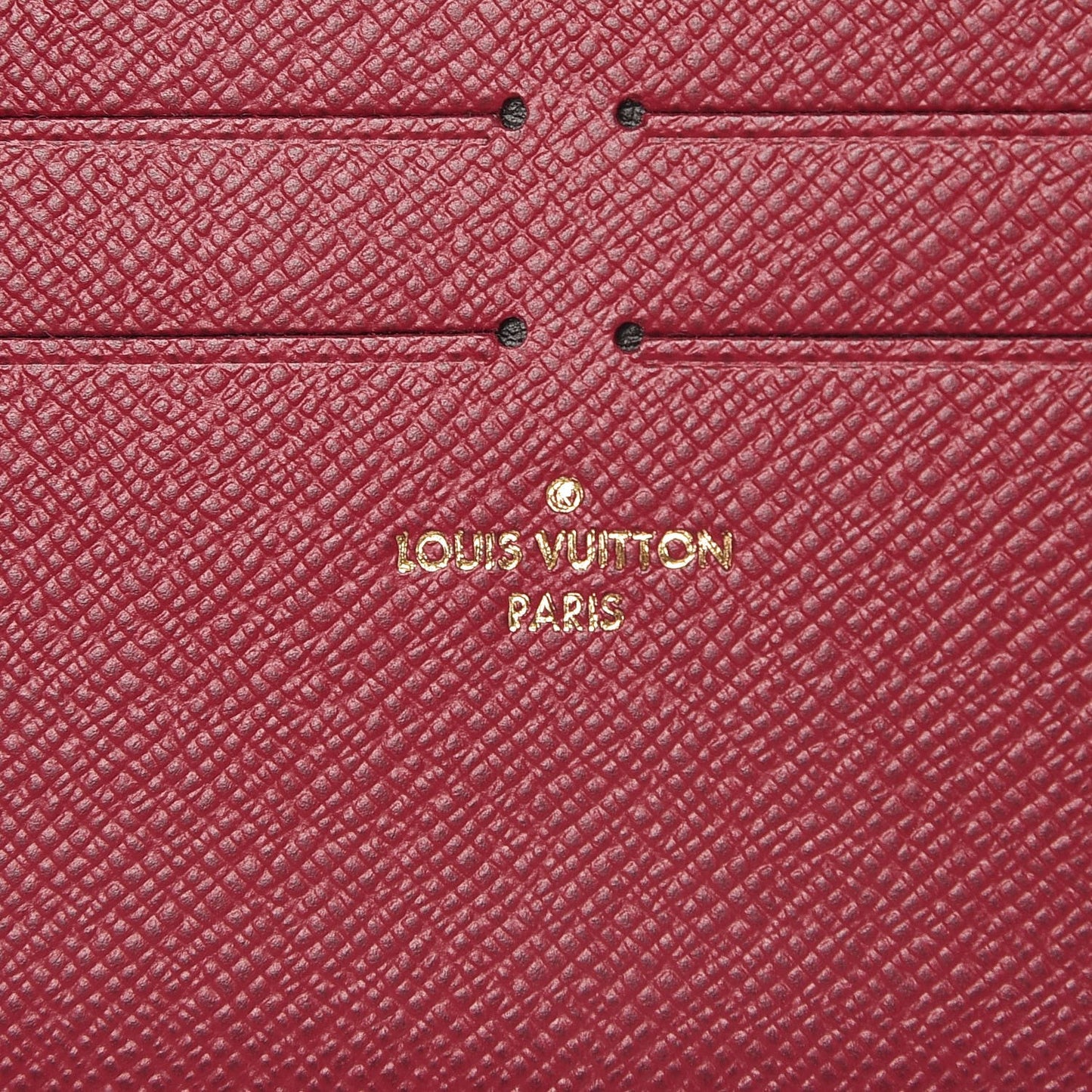Monogram Pochette Felicie Chain Wallet Fuchsia