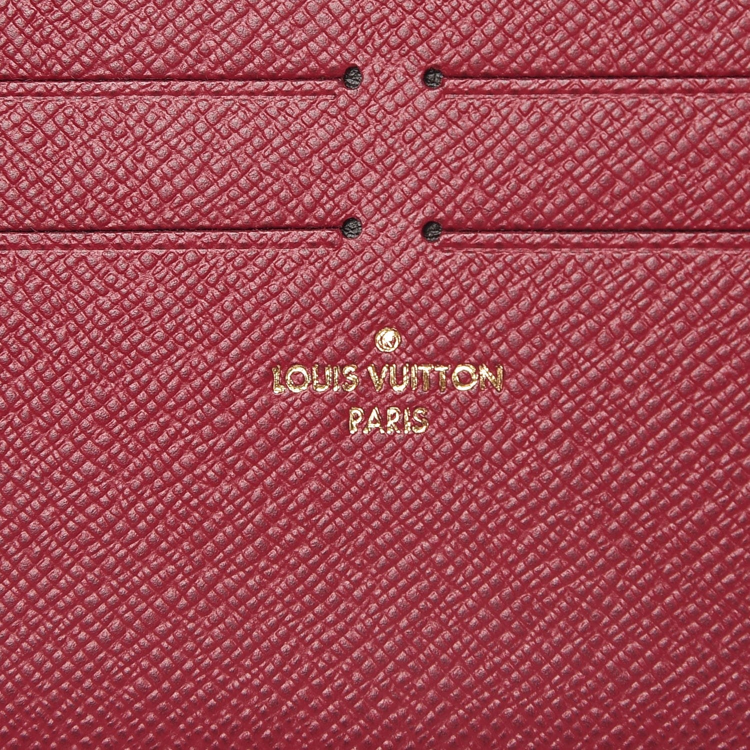 Louis Vuitton Monogram Pochette Felicie Chain Wallet Fuchsia 7 of 11