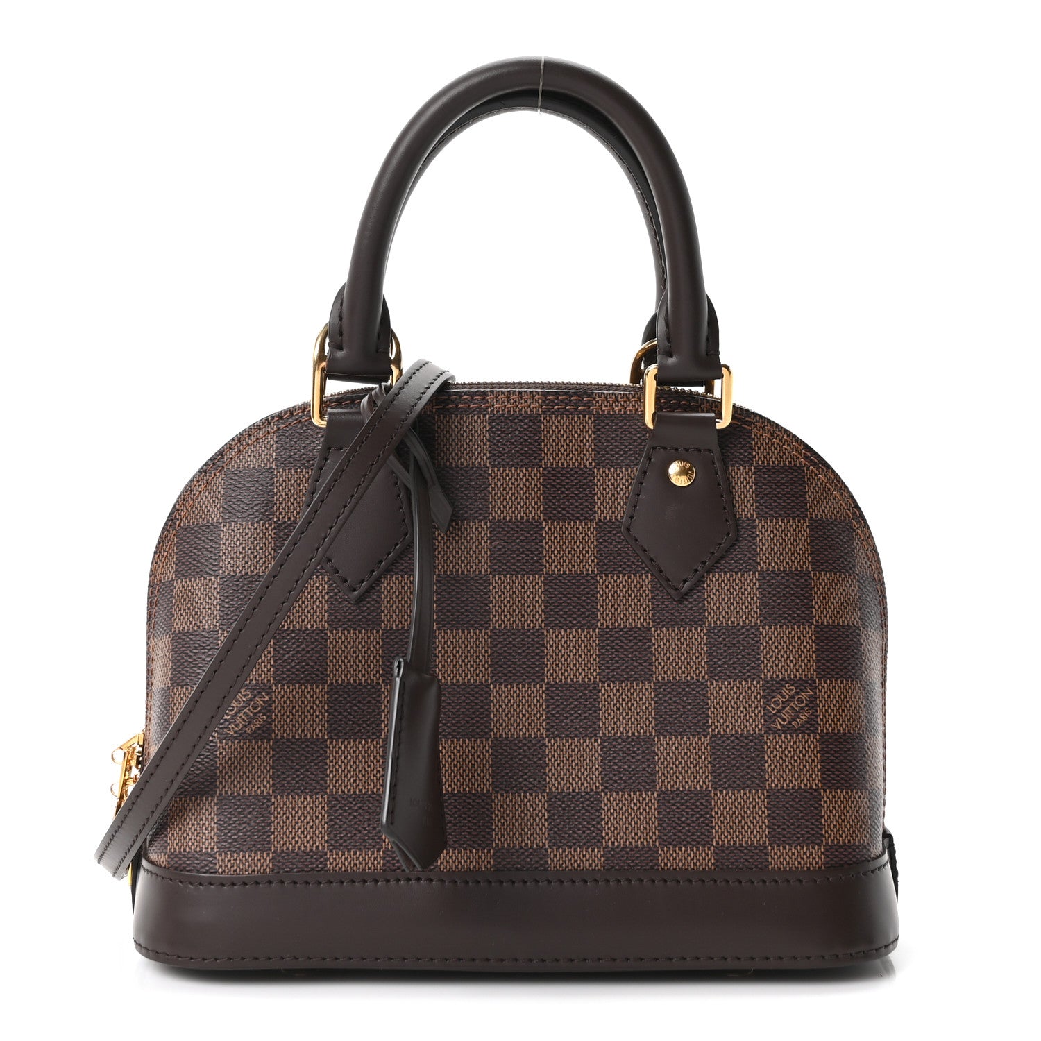 Louis Vuitton Damier Ebene Alma BB 1 of 11