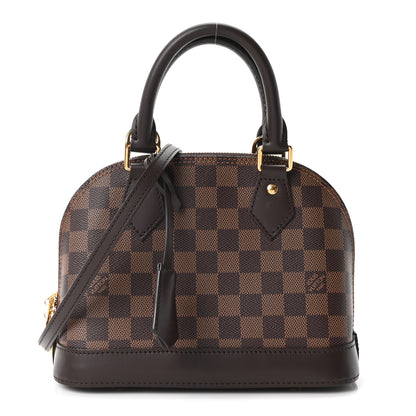 Louis Vuitton Damier Ebene Alma BB 1 of 11