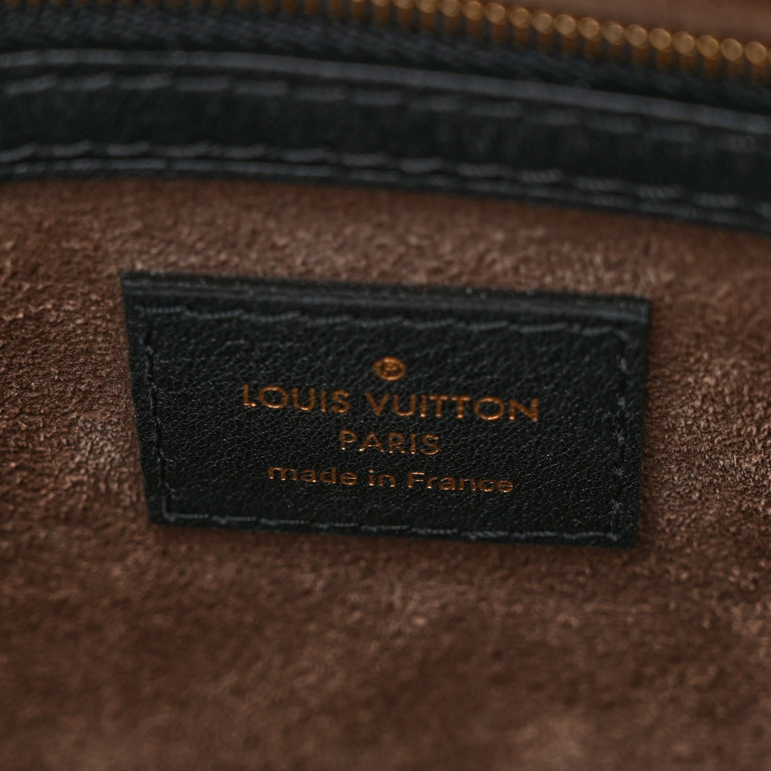 Louis Vuitton Veau Cachemire SC Bag BB Black 6 of 9