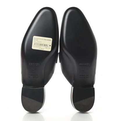 Hermes Goatskin Trocadero Mule 36.5 Black 7 of 7