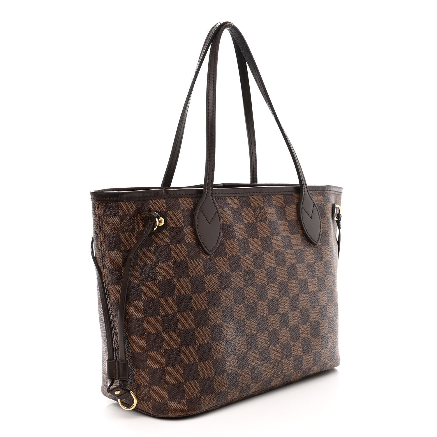 Louis Vuitton Damier Ebene Neverfull PM 3 of 13