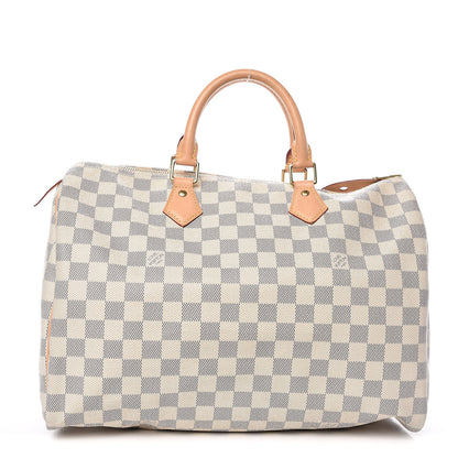 Louis Vuitton Damier Azur Speedy 35 1 of 11