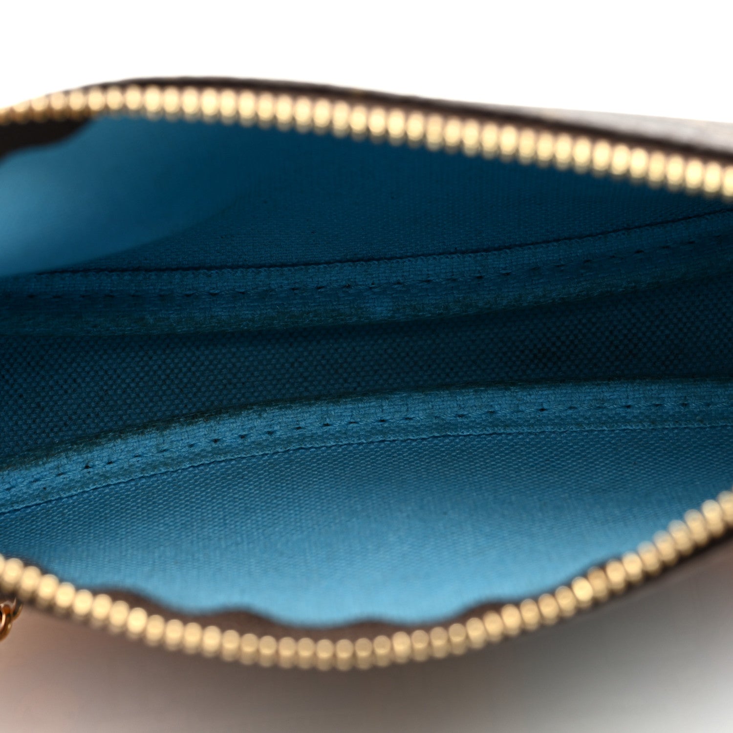 Louis Vuitton LOUIS VUITTON Monogram 2022 Christmas Animation Tokyo Mini Pochette Accessories Blue 5 of 8