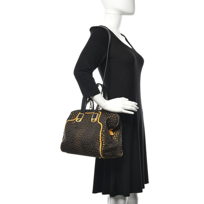 Fendi Jacquard Chameleon Tote Black 2 of 12