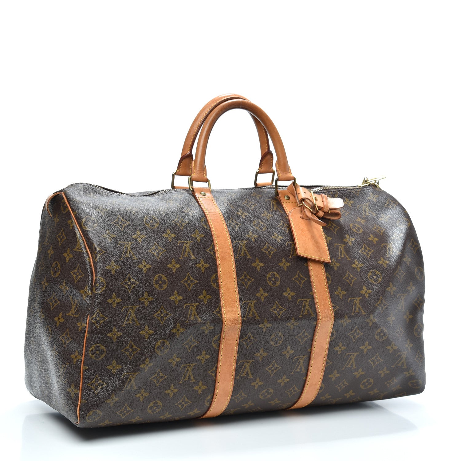 Louis Vuitton Monogram Keepall 50 2 of 8