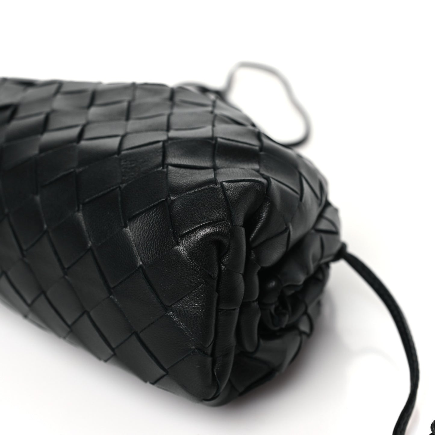 Nappa Intrecciato The Mini Pouch Black