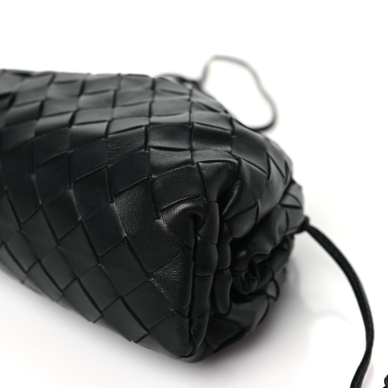 Bottega Veneta Nappa Intrecciato The Mini Pouch Black 10 of 10