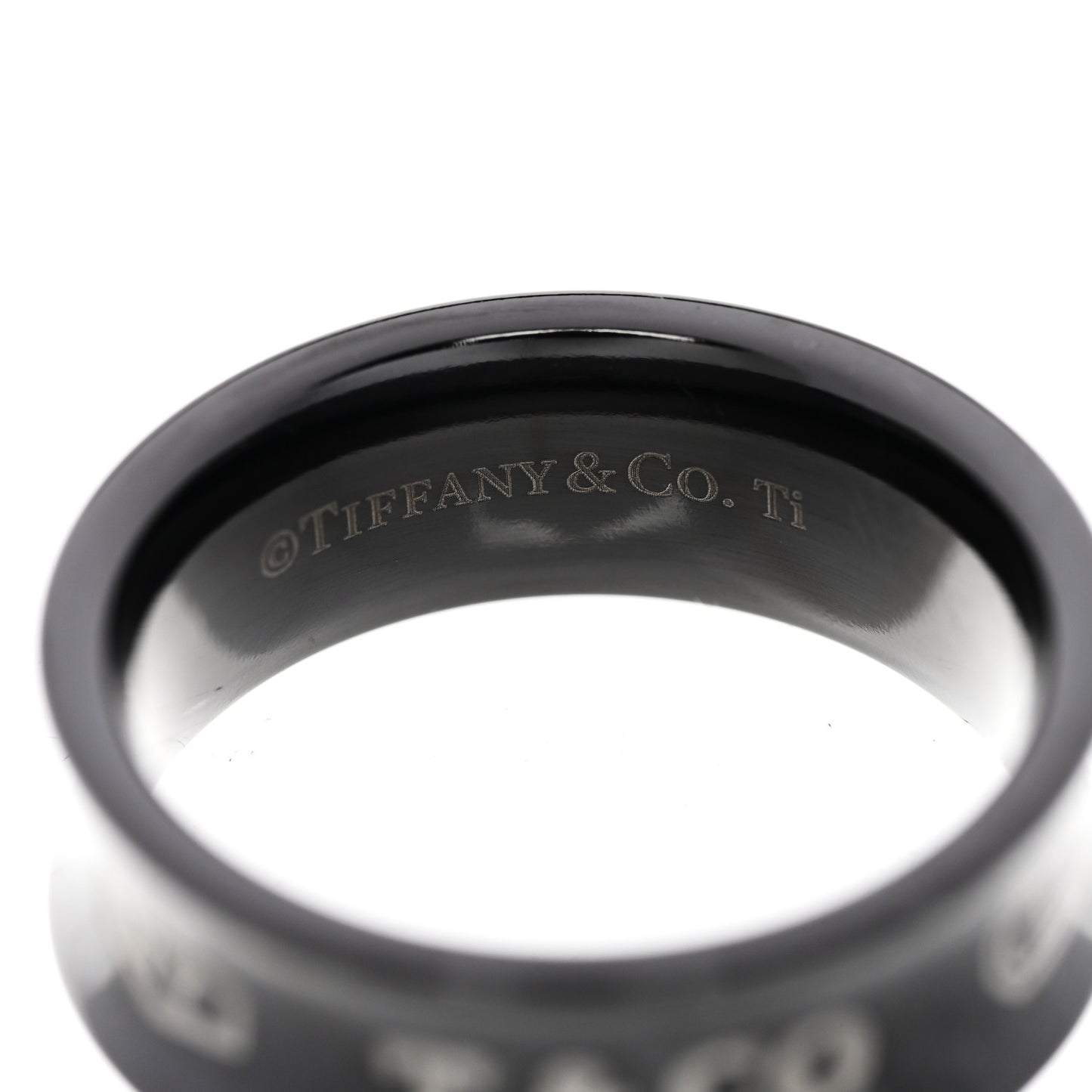 Titanium 1837 Band Ring 52 6